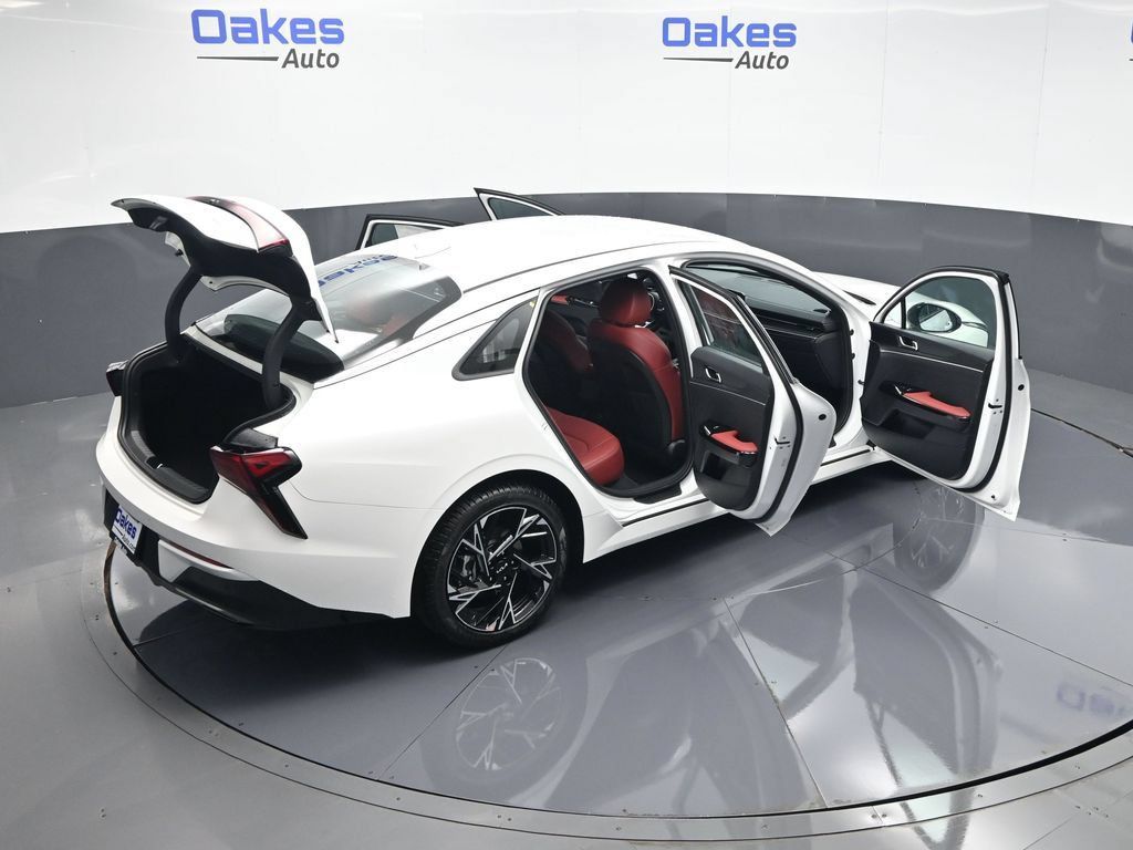 New 2026 Kia K5 GT-Line w/ GT-Line Red Interior Package FWD image 56