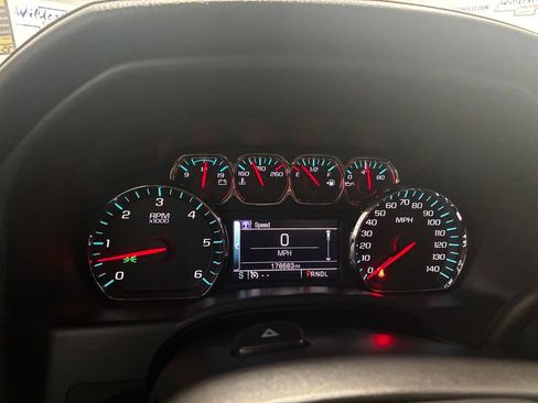 Used 2017 Chevrolet Silverado 1500 LTZ w/ Sport Package AWD/4WD image 22