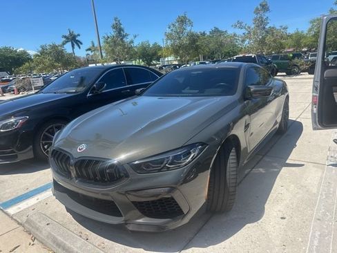 Used 2023 BMW M8 Competition w/ M Carbon Exterior Package image 1