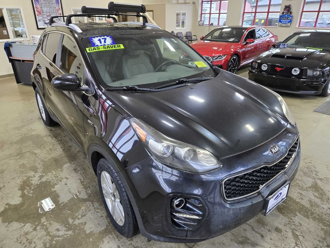 Used 2017 Kia Sportage LX w/ LX Popular Package AWD/4WD image 9