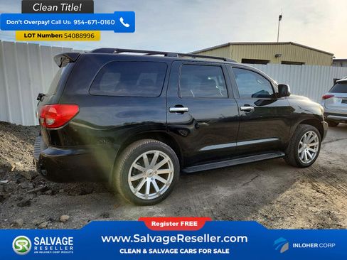 Used 2010 Toyota Sequoia Limited AWD/4WD image 4