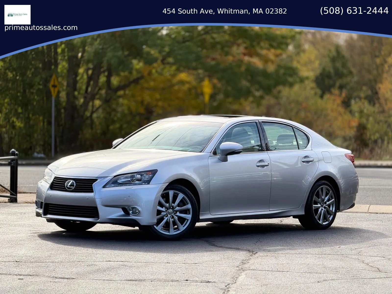 Used 2013 Lexus GS 350 AWD w/ Premium Pkg image 1