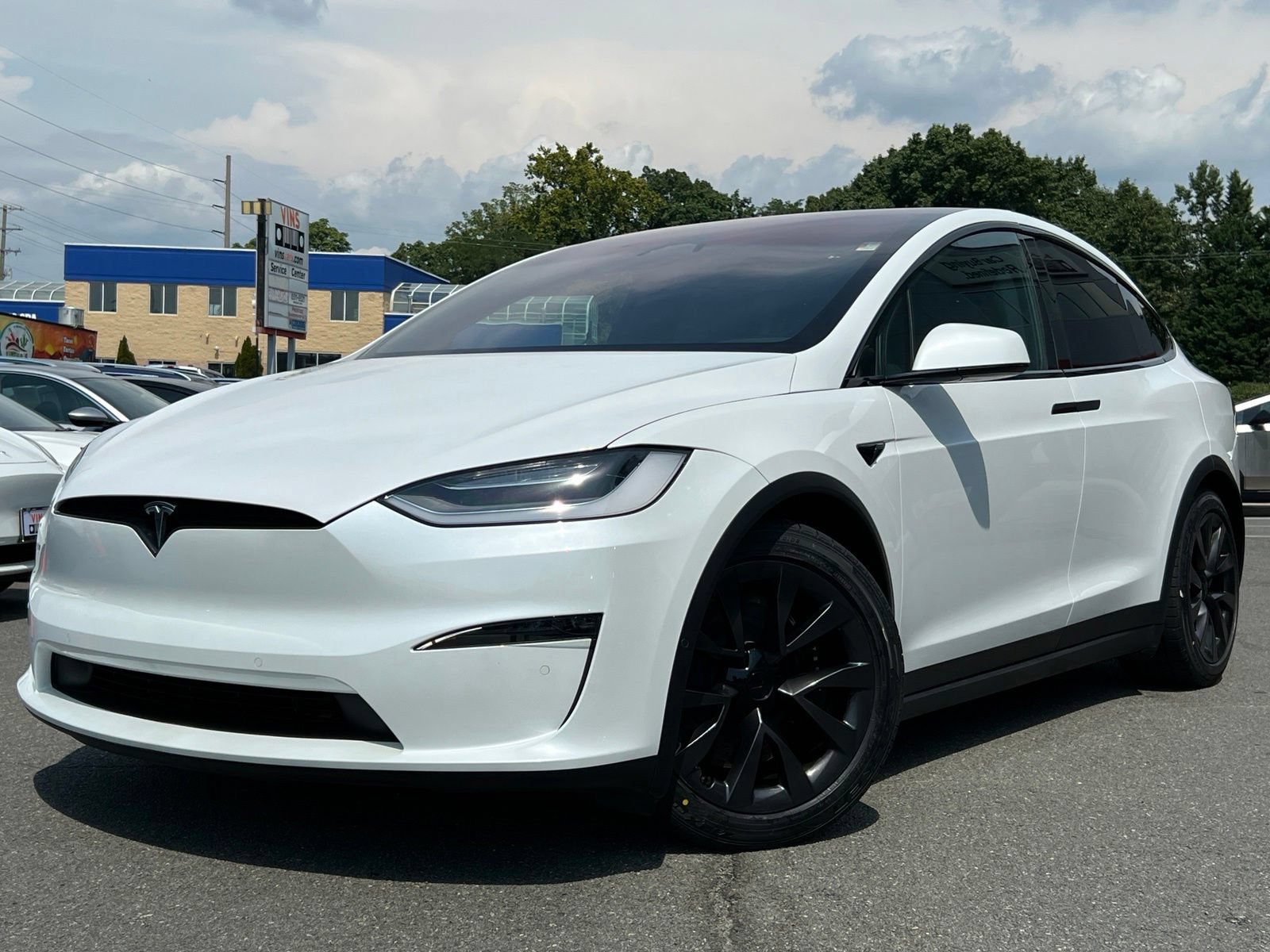 Used 2023 Tesla Model X AWD/4WD image 22