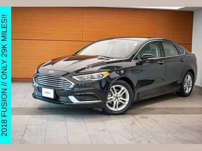 Used 2018 Ford Fusion SE w/ Fusion SE Technology Package