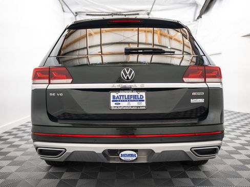 Used 2021 Volkswagen Atlas SE AWD/4WD image 6