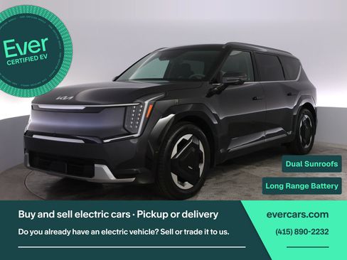 Used 2024 Kia EV9 Land AWD/4WD image 1