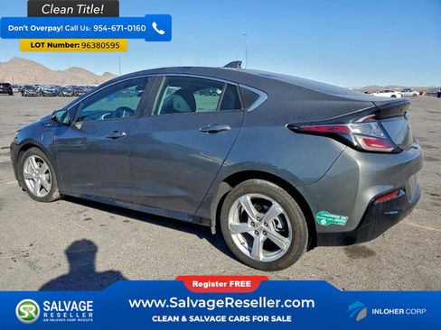 Used 2016 Chevrolet Volt LT image 3