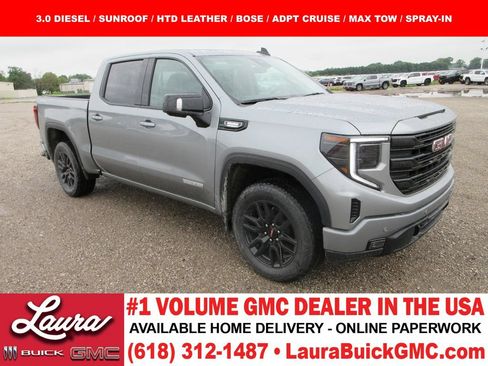 New 2026 GMC Sierra 1500 Elevation w/ Elevation Premium Package AWD/4WD image 1