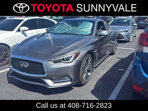 Used 2017 INFINITI Q60 3.0t w/ Cargo Package RWD image 1