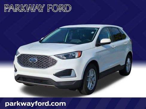 Used 2024 Ford Edge SEL AWD/4WD image 1