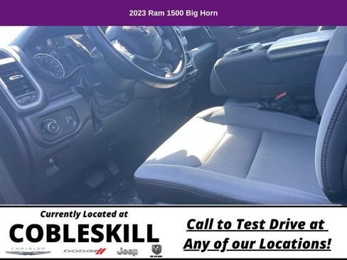 Used 2023 RAM 1500 Big Horn image 5