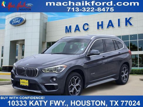 Used 2017 BMW X1 xDrive28i AWD/4WD image 1