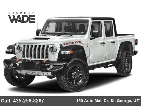 Used 2022 Jeep Gladiator Mojave w/ Trailer Tow Package AWD/4WD image 1