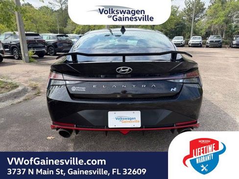 Used 2023 Hyundai Elantra N FWD image 4