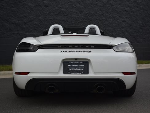 Certified 2021 Porsche 718 Boxster GTS RWD image 6