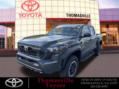 New 2025 Toyota Tacoma 4x4 Double Cab