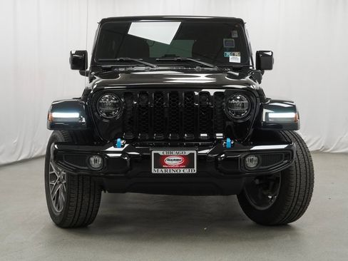 Certified 2022 Jeep Wrangler Unlimited Sahara image 8
