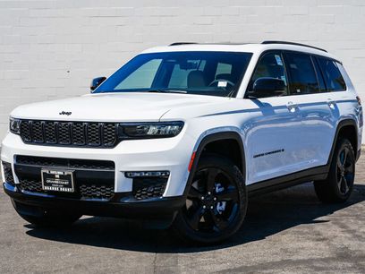 New 2025 Jeep Grand Cherokee L Limited w/ Luxury Tech Group II