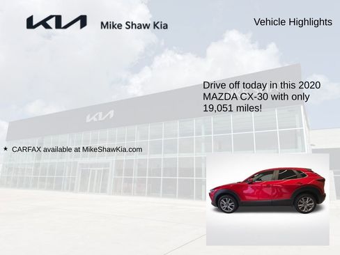 Used 2020 MAZDA CX-30 FWD w/ Preferred Package image 5