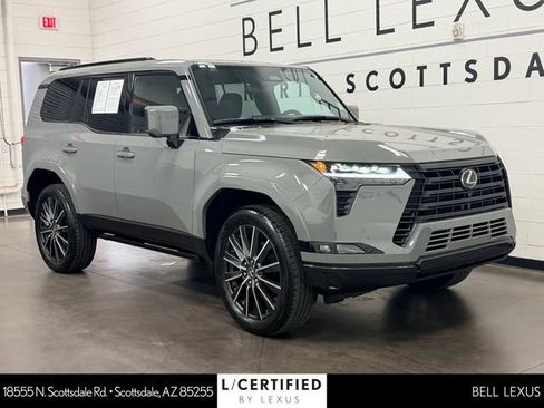 Certified 2026 Lexus GX 550 w/ Accessory Package (2T) AWD/4WD image 1