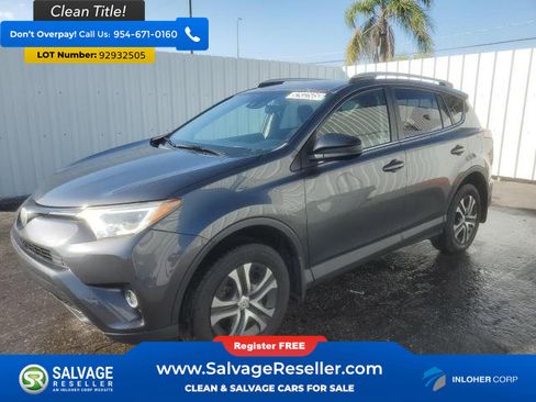 Used 2017 Toyota RAV4 LE w/ Carpet Mat Package AWD/4WD image 1