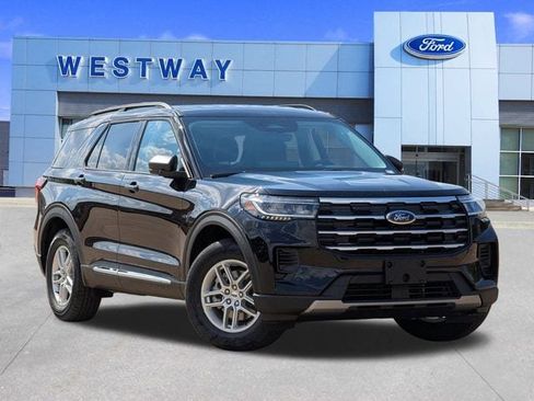 New 2025 Ford Explorer Active image 25