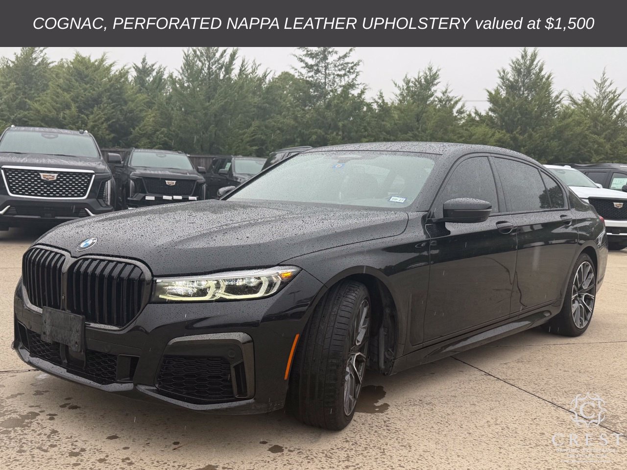 Used 2022 BMW 740i w/ M Sport Package RWD image 4