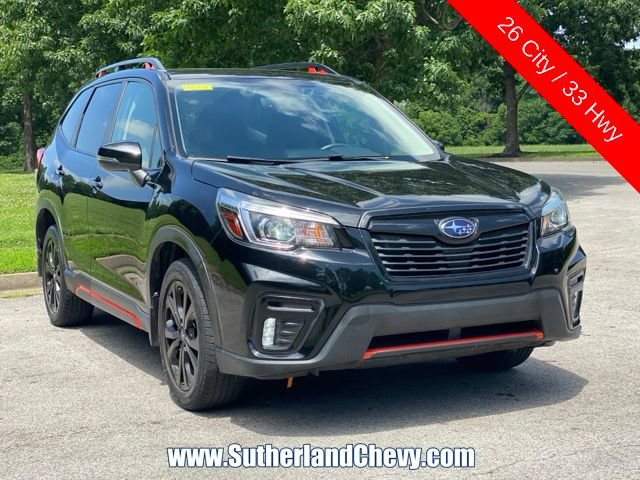 Used 2020 Subaru Forester Sport AWD/4WD image 9