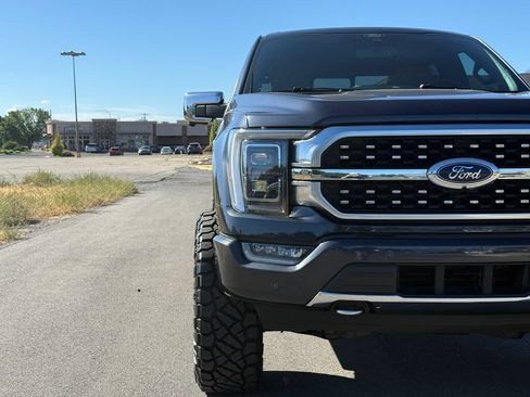 Used 2021 Ford F150 Platinum AWD/4WD image 3