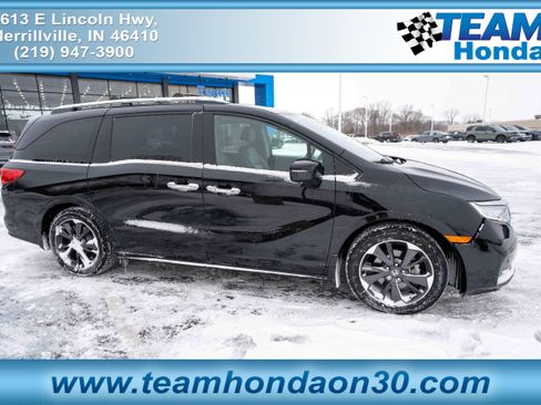 Used 2023 Honda Odyssey Elite image 1