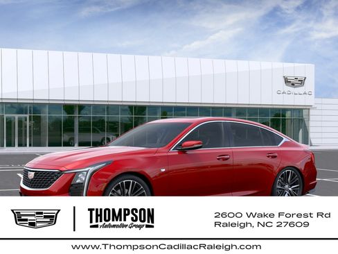New 2026 Cadillac CT5 Premium Luxury w/ Technology Package RWD image 2
