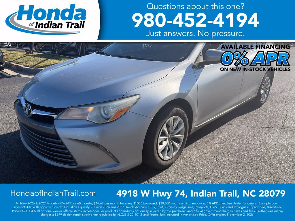 Used 2017 Toyota Camry LE FWD 360° Tour
