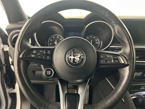 Used 2023 Alfa Romeo Stelvio Ti w/ Active Assist Plus Package image 11