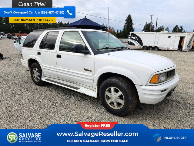 Used 1997 Oldsmobile Bravada AWD w/ HD Towing Pkg image 5
