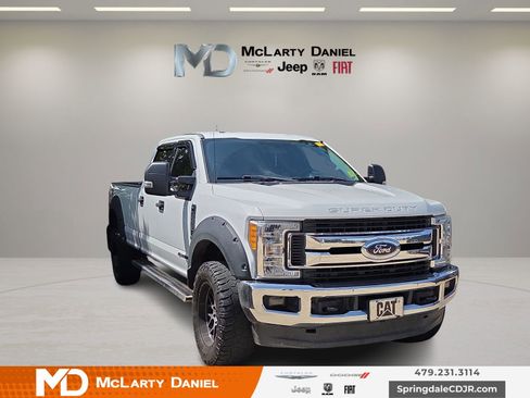 Used 2017 Ford F350 XLT w/ XLT Value Package AWD/4WD image 1