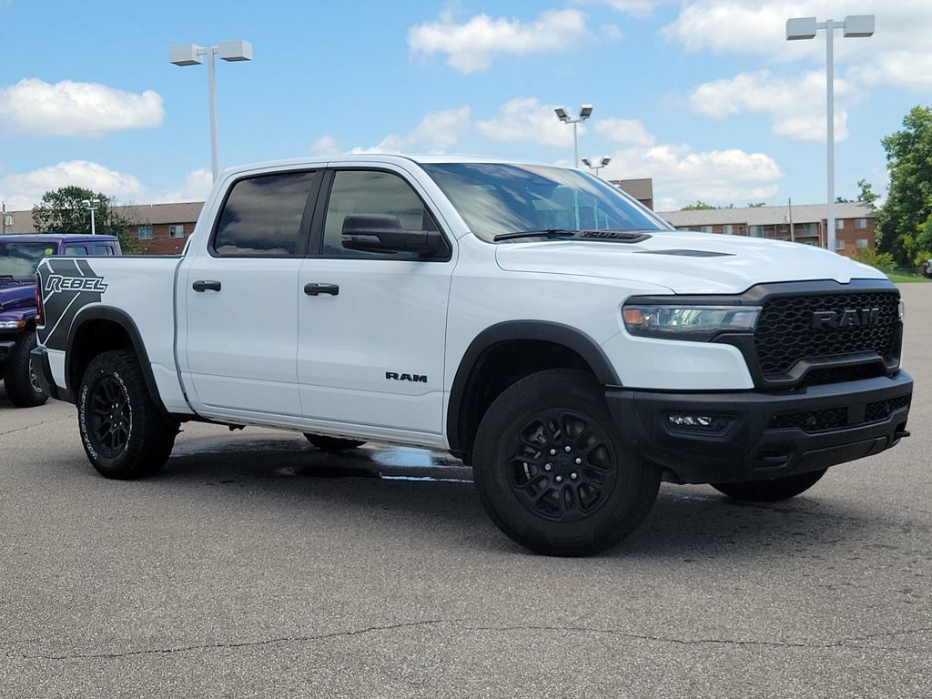 Used 2025 RAM 1500 Rebel w/ Rebel Level 1 Equipment Group AWD/4WD image 33