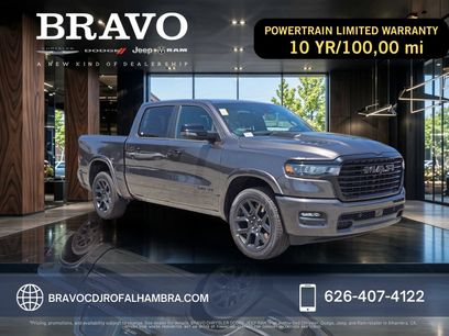 New 2026 RAM 1500 Laramie w/ Night Edition