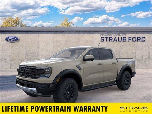 New 2026 Ford Ranger Raptor AWD/4WD image 1