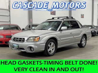 Used 2003 Subaru Baja