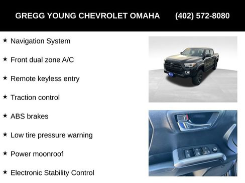 Used 2018 Toyota Tacoma Limited image 6