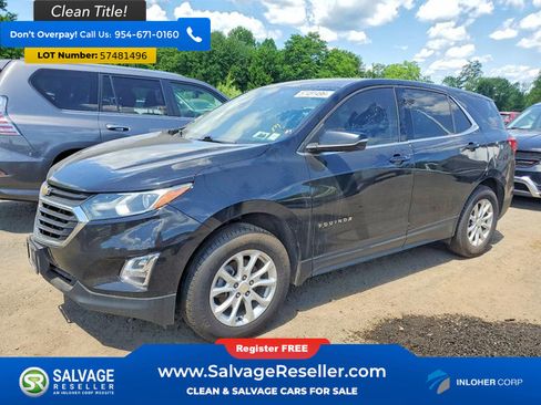 Used 2019 Chevrolet Equinox LT AWD/4WD image 1