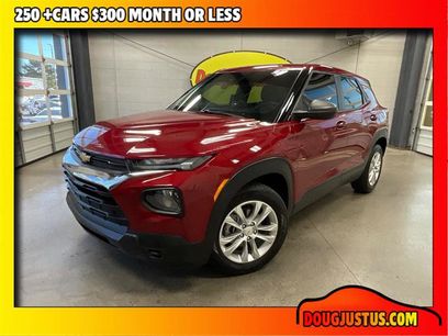 Used 2021 Chevrolet TrailBlazer LS