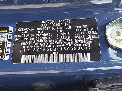 Used 2025 Kia Telluride SX Prestige X-Pro AWD/4WD image 44