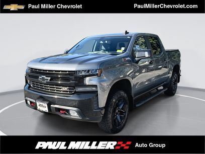 Certified 2021 Chevrolet Silverado 1500 LT Trail Boss w/ Convenience Package II