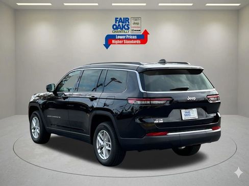 New 2025 Jeep Grand Cherokee L Laredo w/ Luxury Tech Group I AWD/4WD image 9