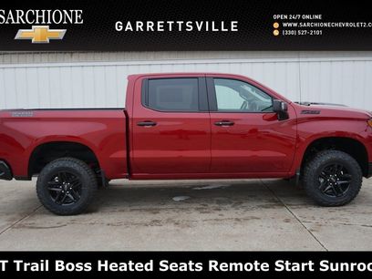 New 2026 Chevrolet Silverado 1500 LT Trail Boss w/ LT Trail Boss Premium Package