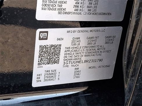 Used 2024 GMC Sierra 1500 Denali Ultimate image 28