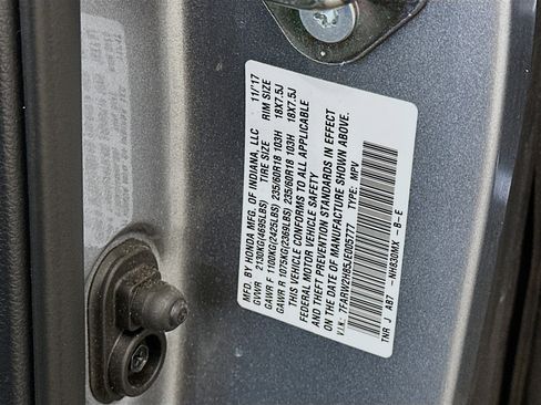 Used 2018 Honda CR-V EX-L image 12