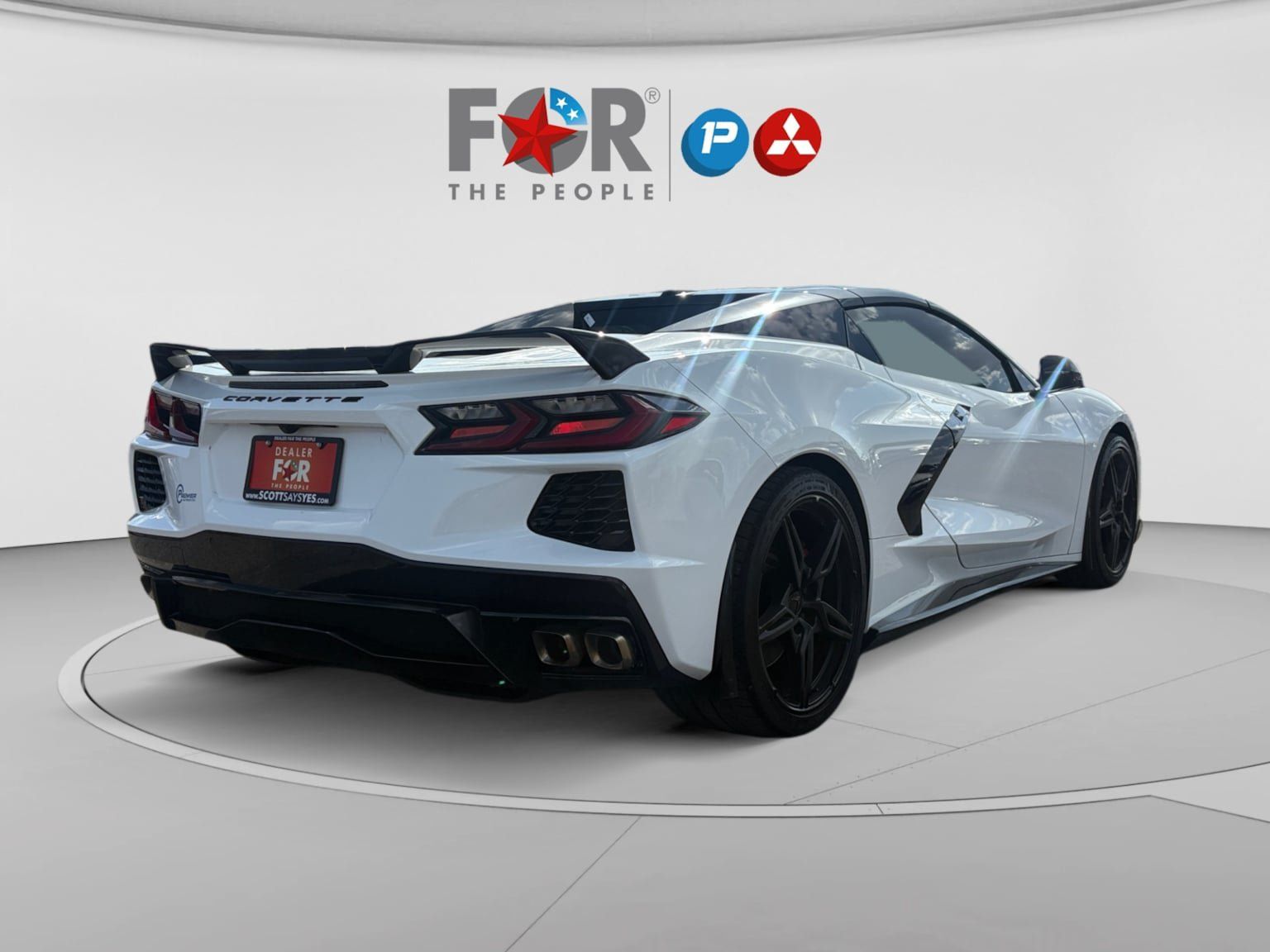 Used 2022 Chevrolet Corvette Stingray Premium Conv w/ Z51 Performance Package RWD image 5