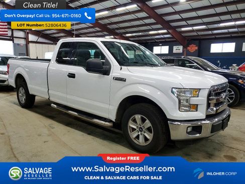 Used 2016 Ford F150 XLT w/ Trailer Tow Package RWD image 5